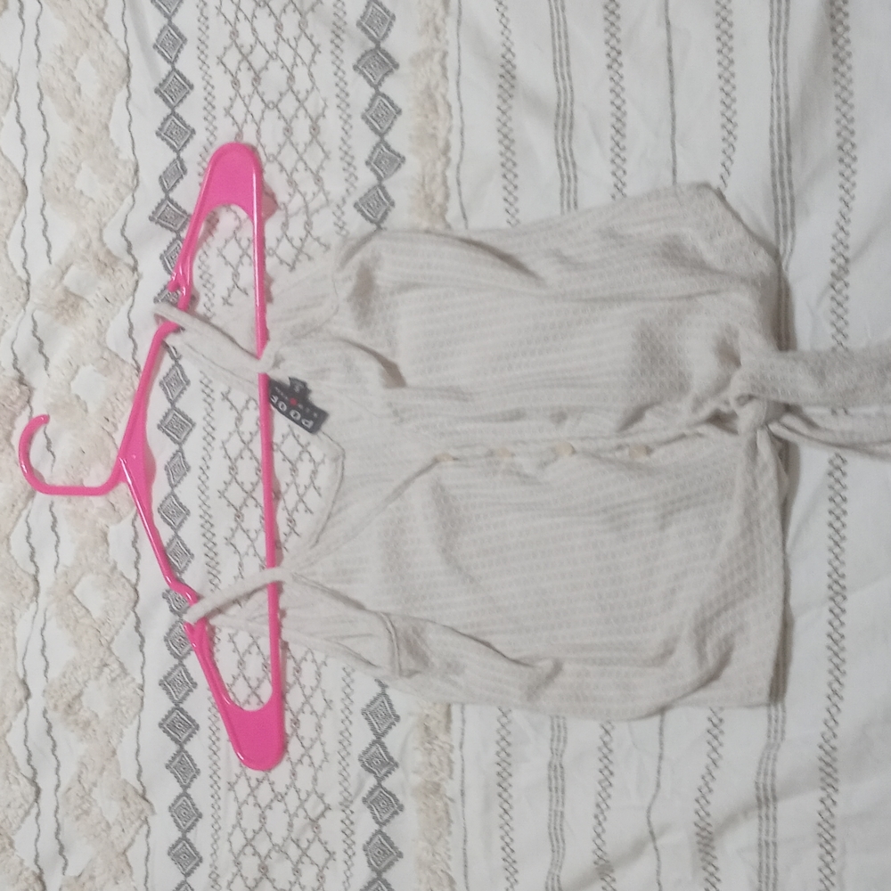 White tank top crop top